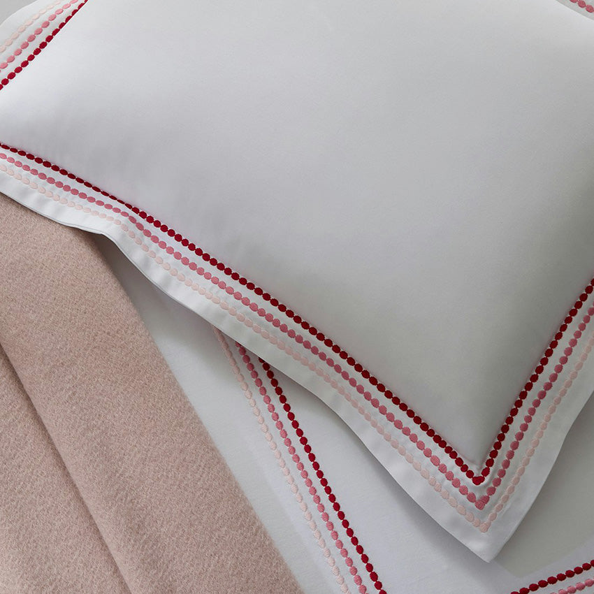 Matouk | M201 Amara Triple Pearl Pillowcase - Set of 2