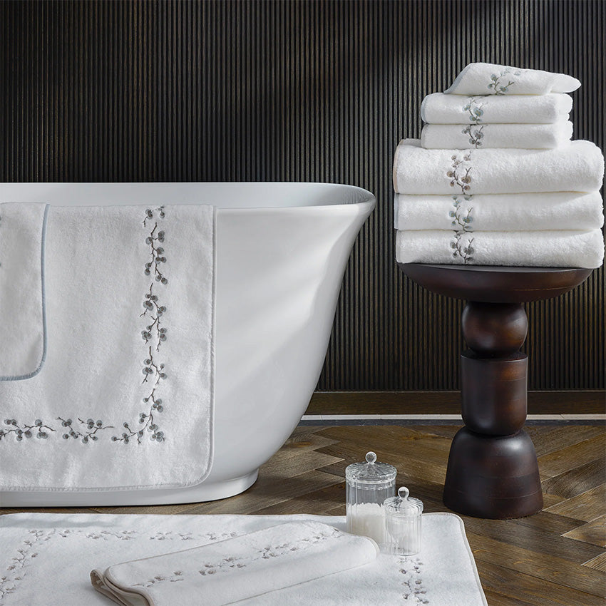 Matouk | Serviette Jasmine en coton Giza