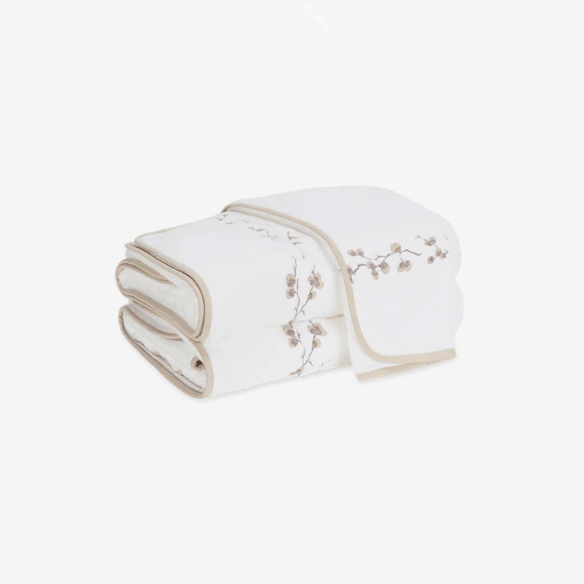 Matouk | Serviette Jasmine en coton Giza