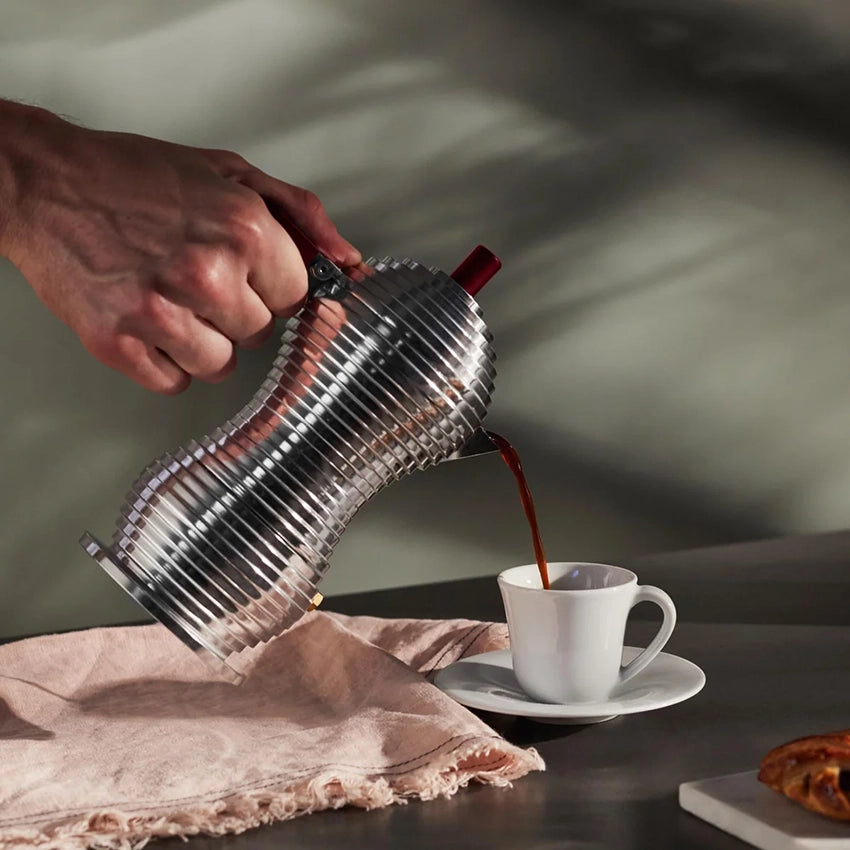 Alessi | Pulcina Espresso Induction Coffee Maker