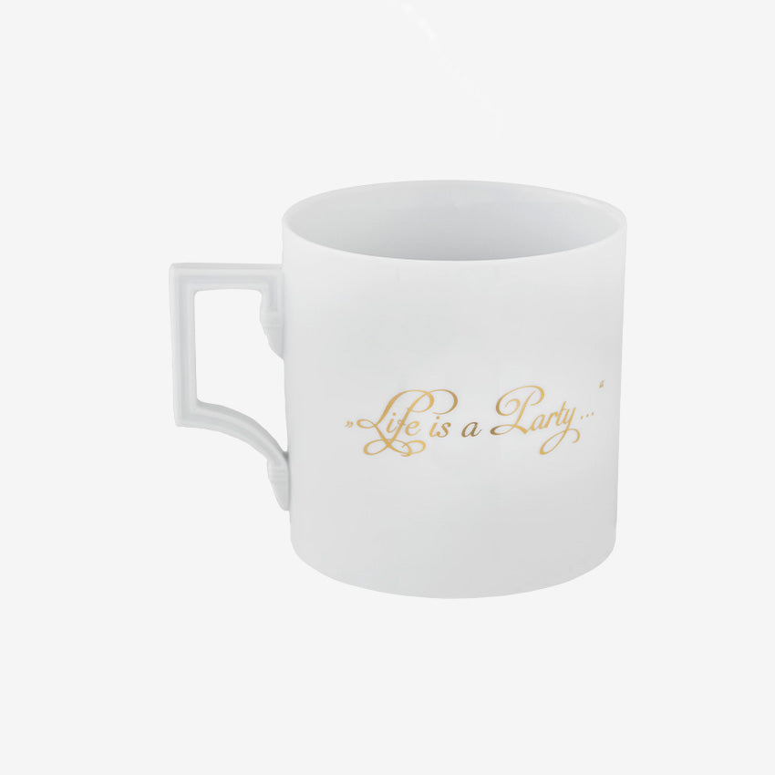 Meissen | Legends Blowing Bubbles Mug - Audrey Hepburn