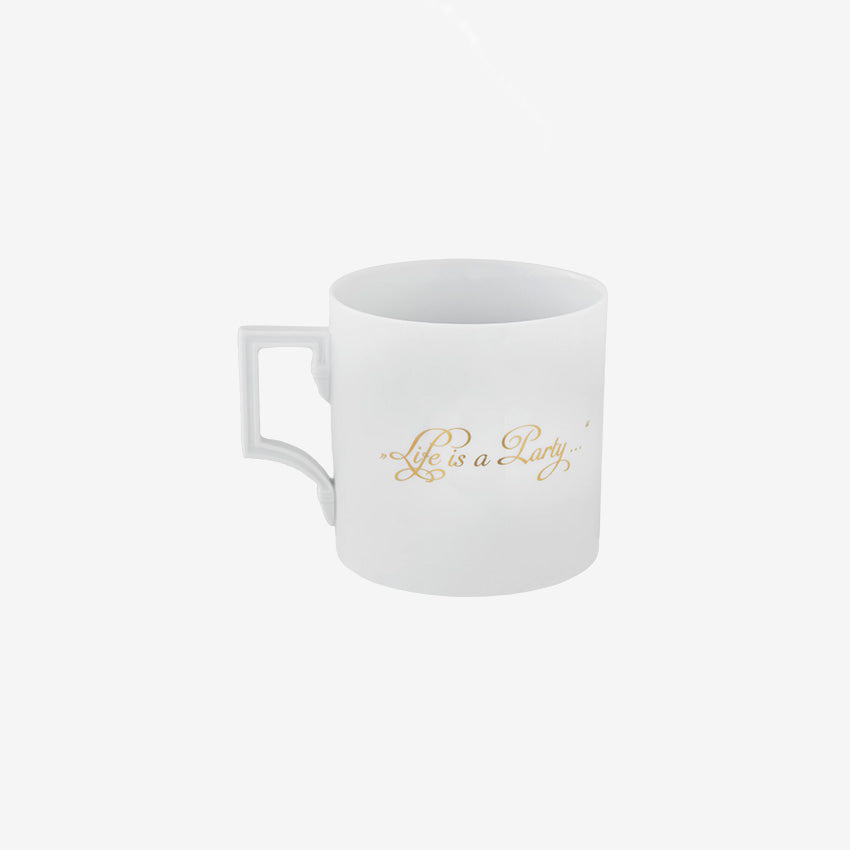Meissen | Legends Blowing Bubbles Mug - Audrey Hepburn