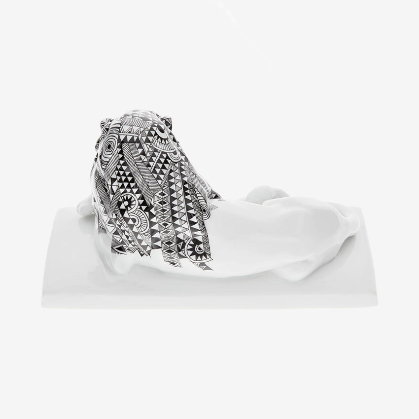 Meissen | Africa Lion - Black