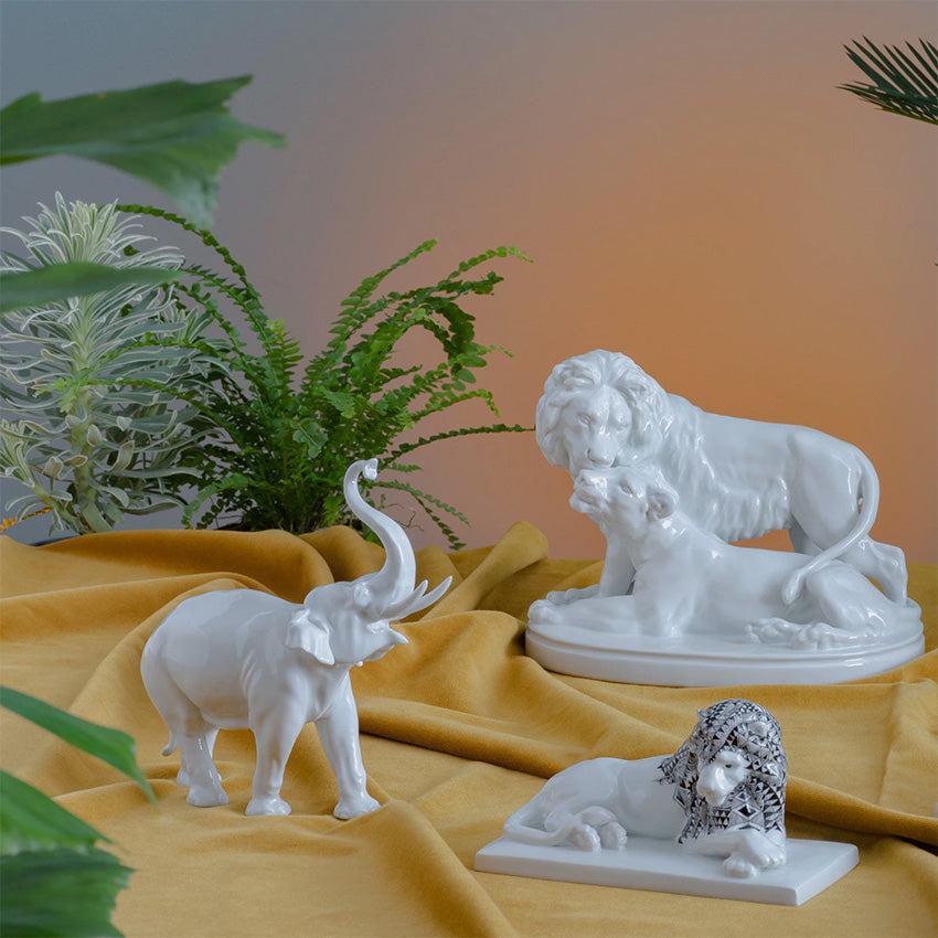 Meissen | Africa Lion - Black