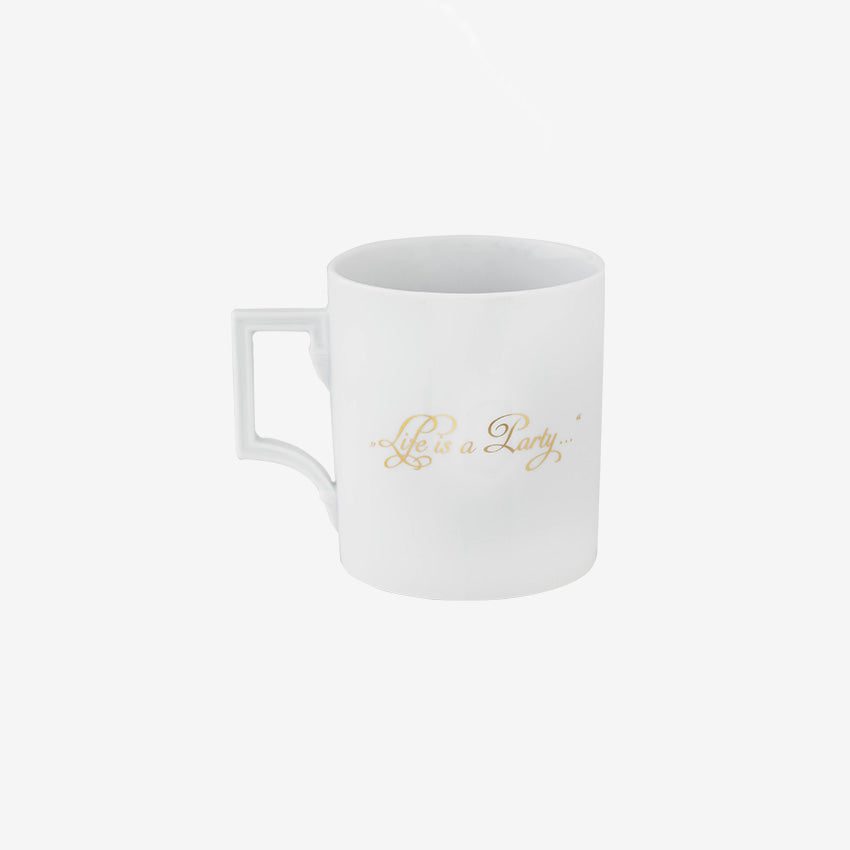 Meissen | Legends Blowing Bubbles Mug - Audrey Hepburn