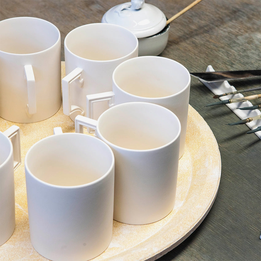 Meissen | Legends Blowing Bubbles Mug - Audrey Hepburn