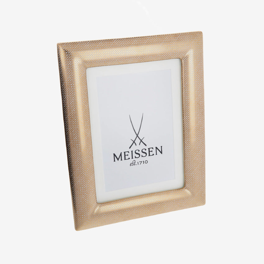 Meissen | Picture Frame Cosmopolitan Mesh Gold