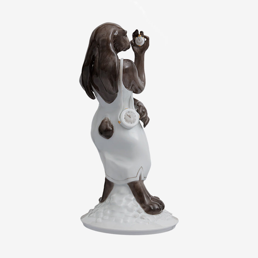 Meissen | Rabbit Mrs. Time