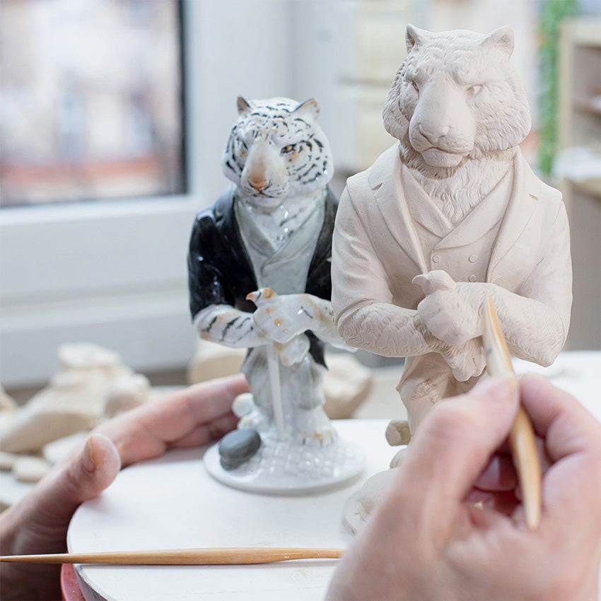 Meissen | Tiger Mr. Silence