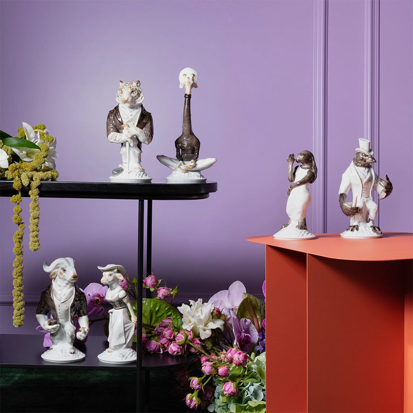 Meissen | Tiger Mr. Silence