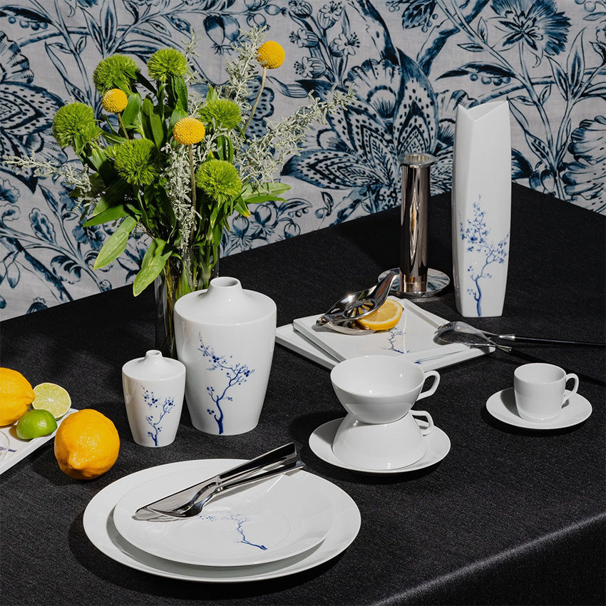 Meissen | Vase - Blue Orchid