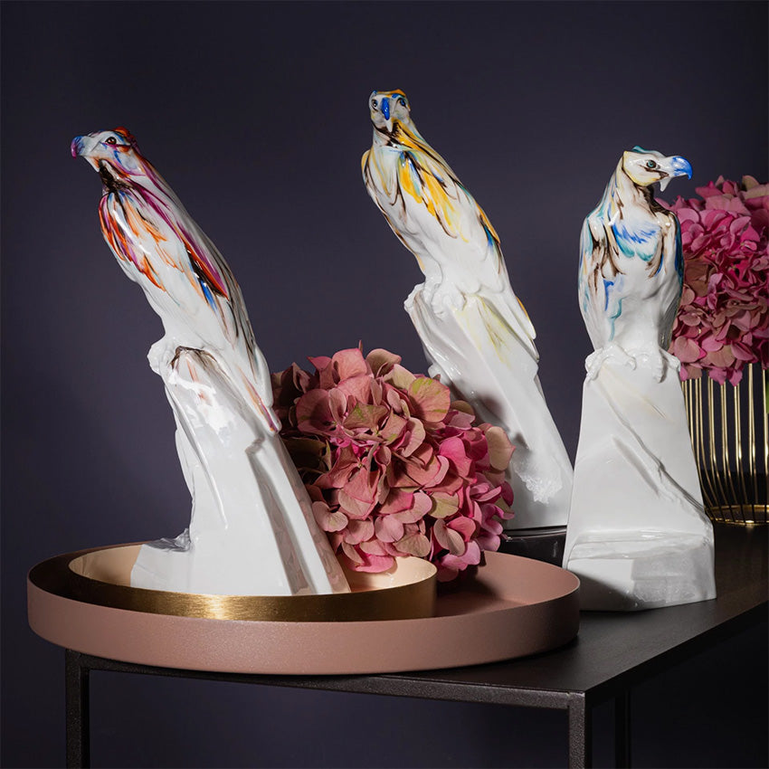 Meissen | Vulture - Red
