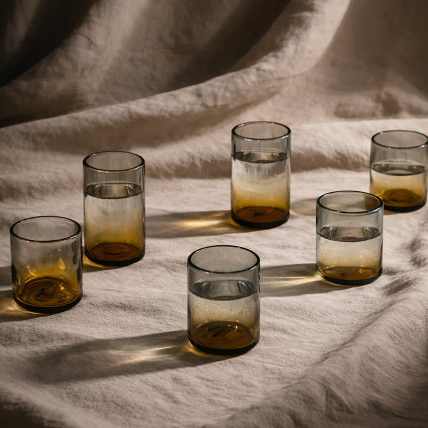 Meso Goods | Sofia Tall Ombre Glasses - Set of 4
