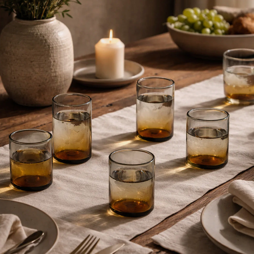 Meso Goods | Sofia Tall Ombre Glasses - Set of 4