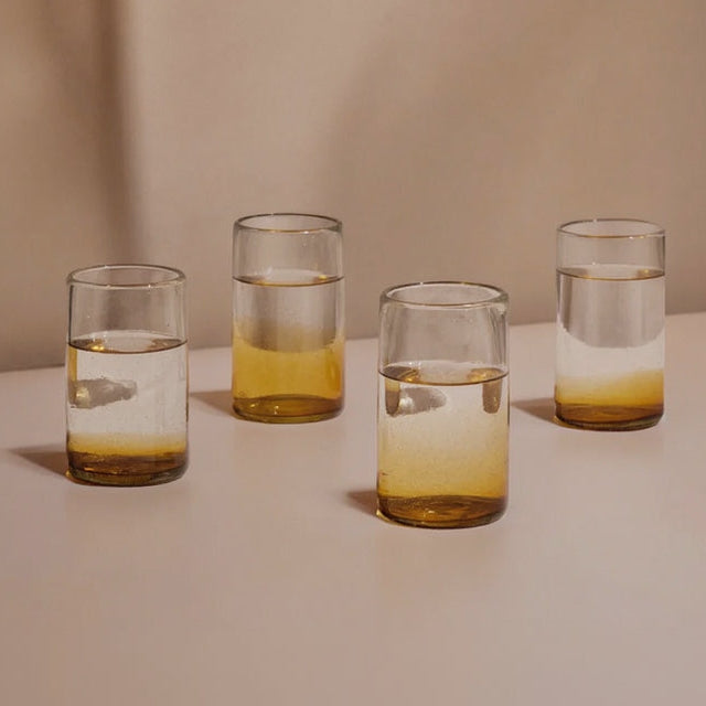 Meso Goods | Sofia Tall Ombre Glasses - Set of 4