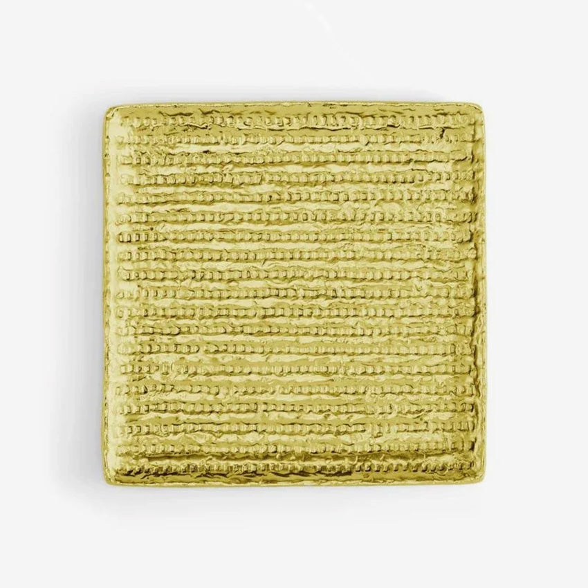Michael Aram | Assiette à Matzah Gold
