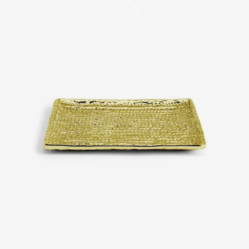 Michael Aram | Assiette à Matzah Gold