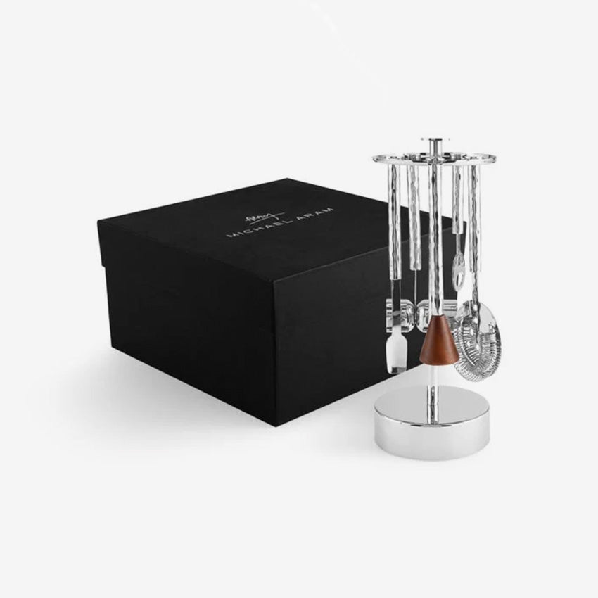 Michael Aram | Ensemble d’Accessoires de Bar Reflective