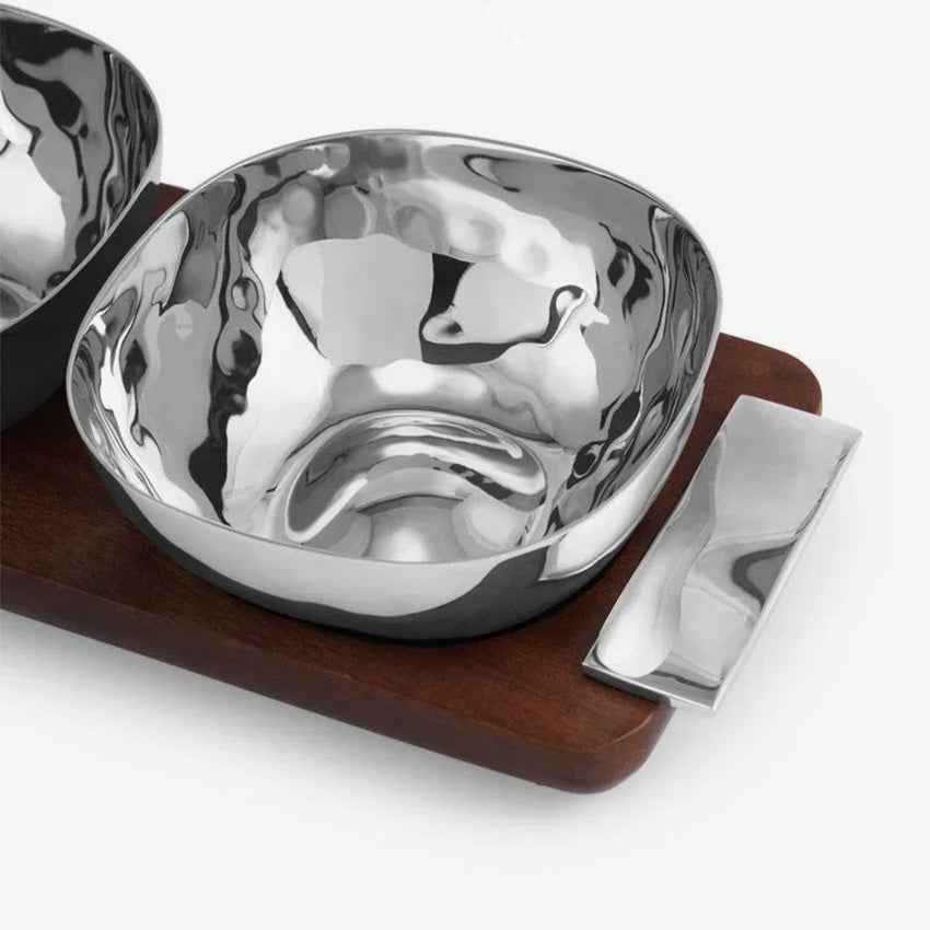 Michael Aram | Reflective Triple Bowl