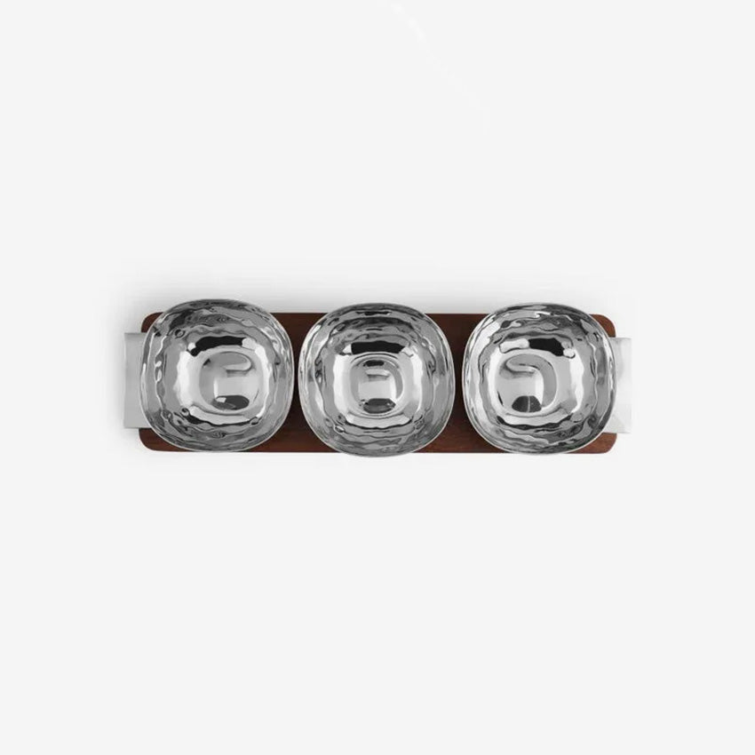 Michael Aram | Reflective Triple Bowl