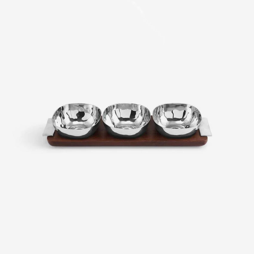 Michael Aram | Reflective Triple Bowl