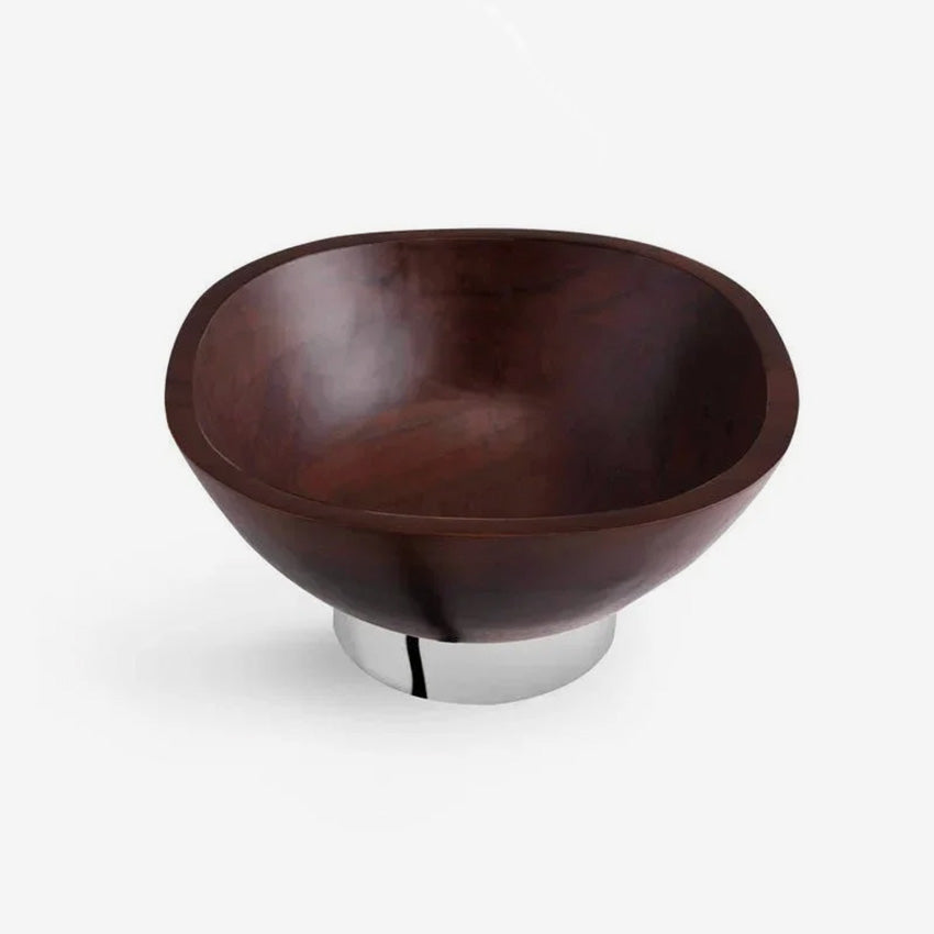 Michael Aram | Reflective Wooden Salad Bowl
