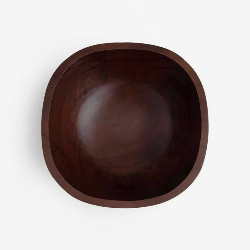 Michael Aram | Reflective Wooden Salad Bowl