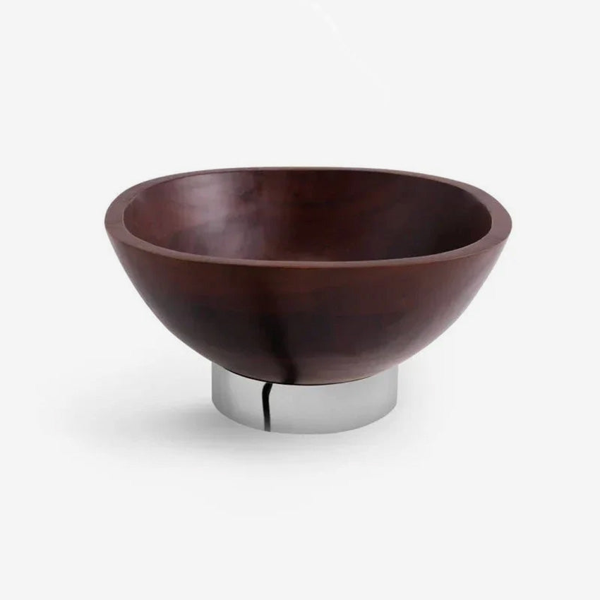 Michael Aram | Reflective Wooden Salad Bowl