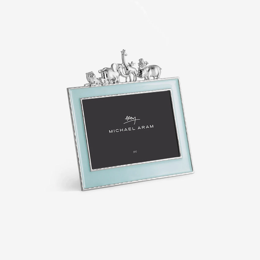 Michael Aram | Animal Photo Frame Nickelplate