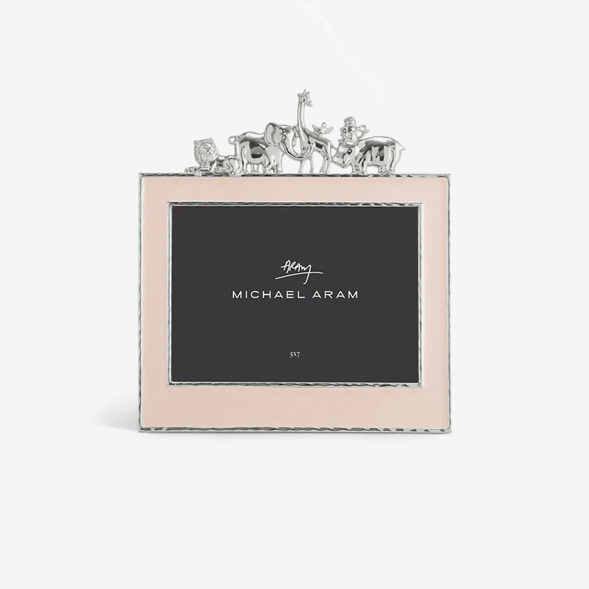 Michael Aram | Animal Photo Frame Nickelplate
