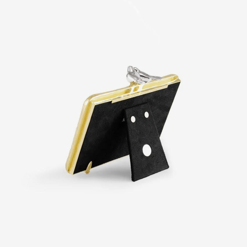 Michael Aram | Cadre Lovebirds Argent et Or