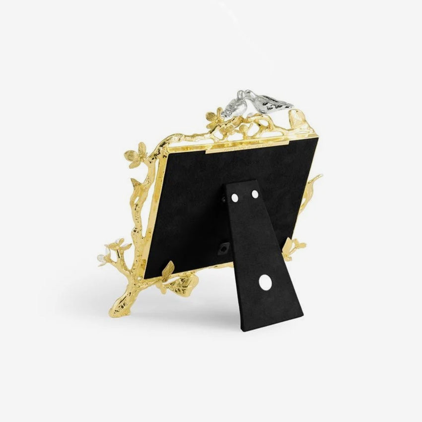 Michael Aram | Cadre Lovebirds Argent et Or