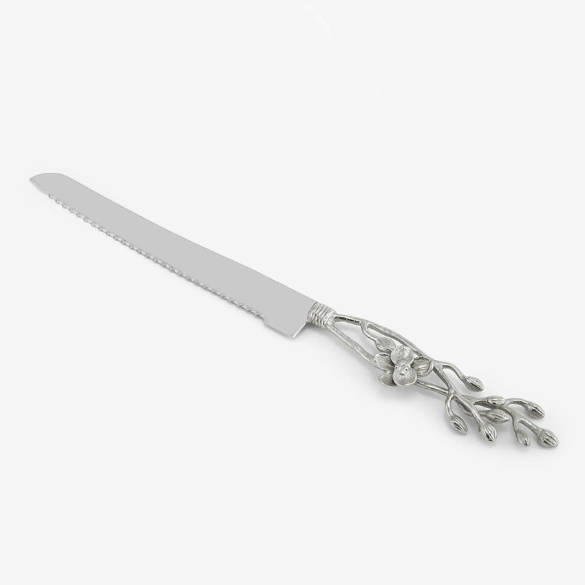 Michael Aram | Couteau à Pain White Orchid