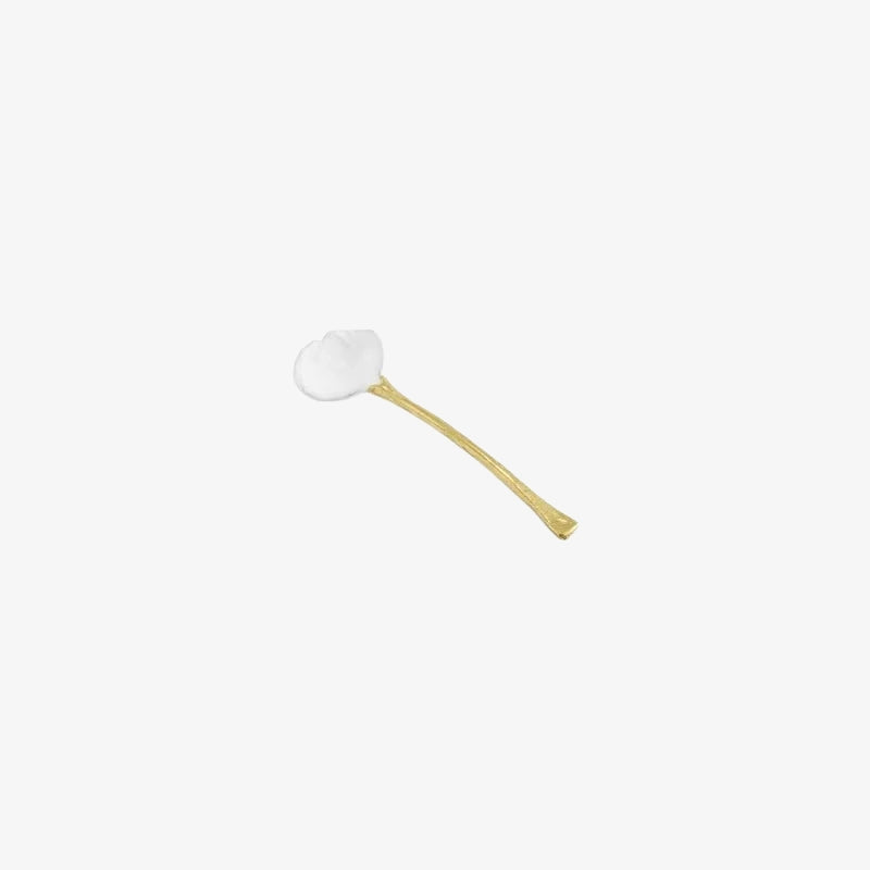 Michael Aram | Butterfly Gingko Gold Caviar Dish with Spoon