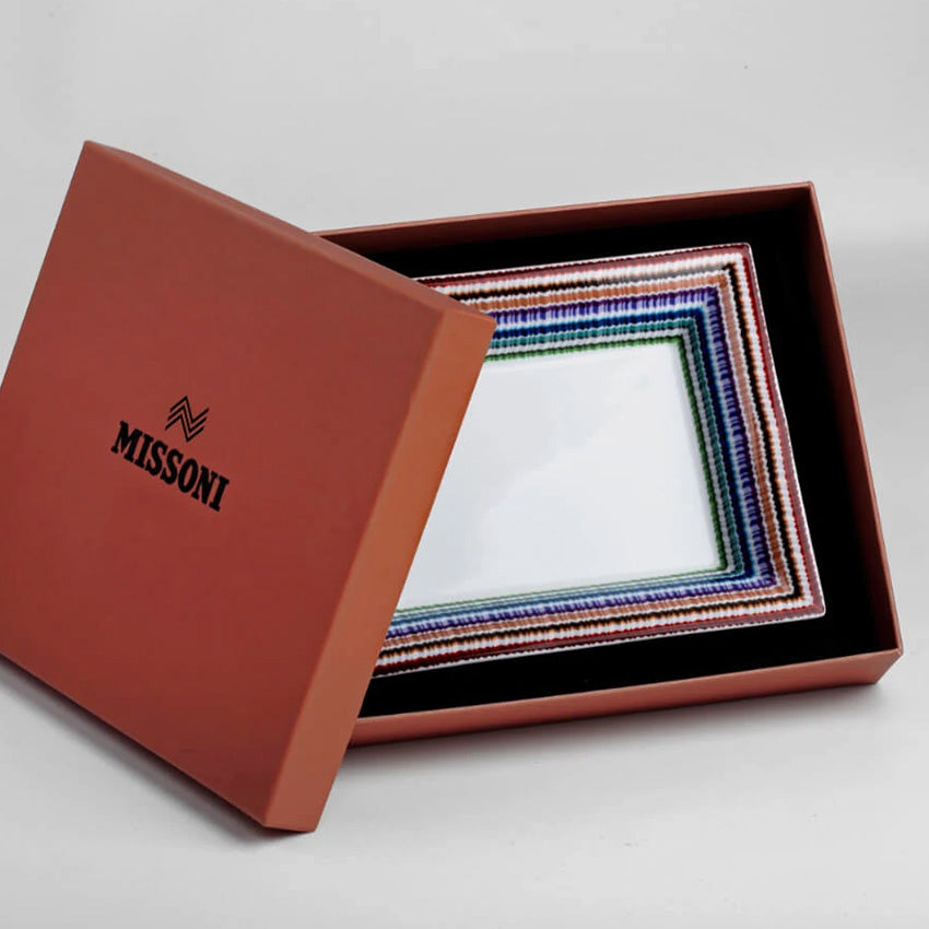 Missoni Home Dinnerware | Rectangular Tidy Tray