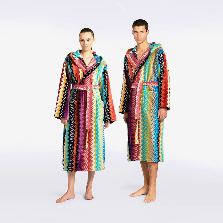 Missoni Home | Peignoir à Capuche Giacomo