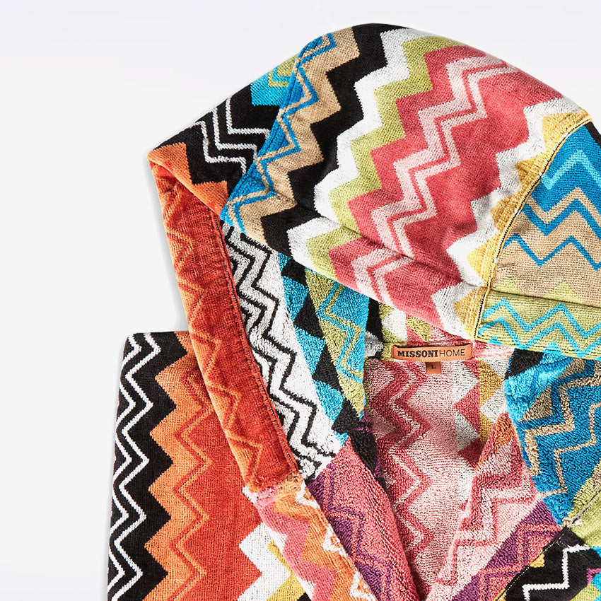 Missoni Home | Peignoir à Capuche Giacomo