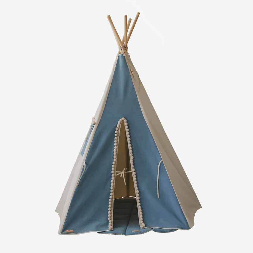 Moi Mili | Ensemble Tente Tipi avec Tapis