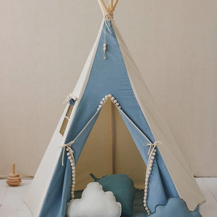 Moi Mili | Ensemble Tente Tipi avec Tapis