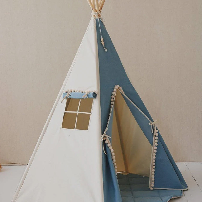 Moi Mili | Ensemble Tente Tipi avec Tapis