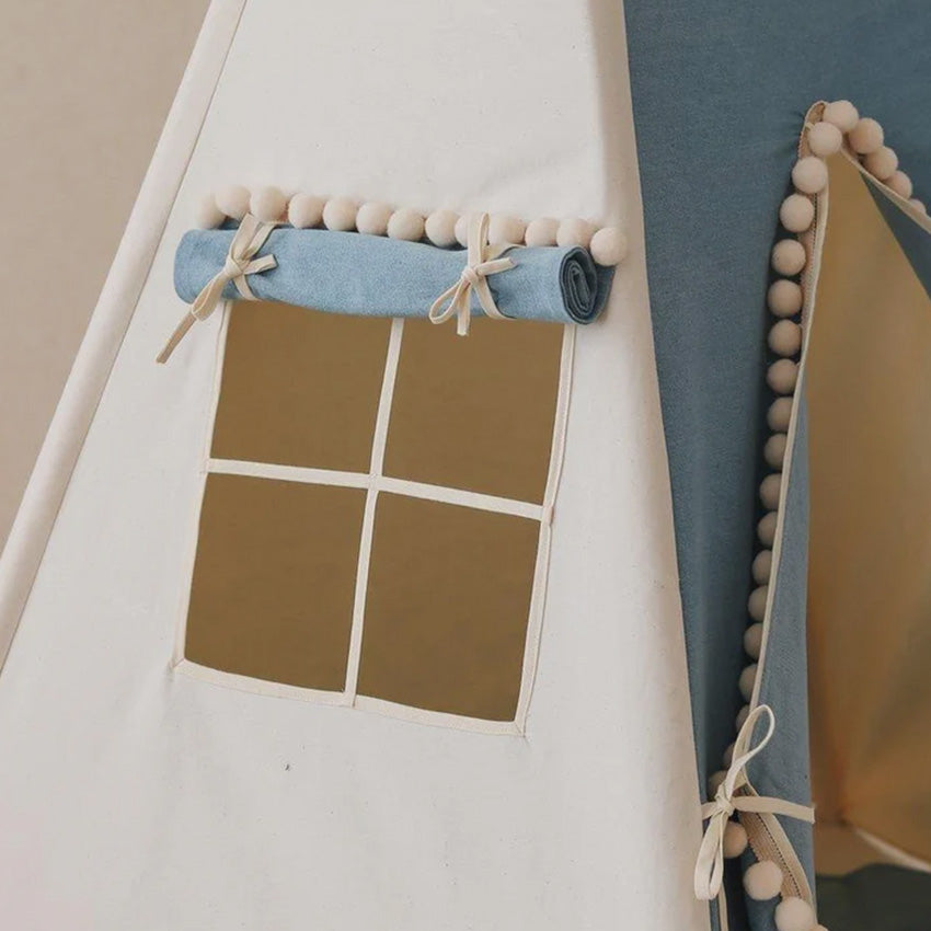 Moi Mili | Ensemble Tente Tipi avec Tapis