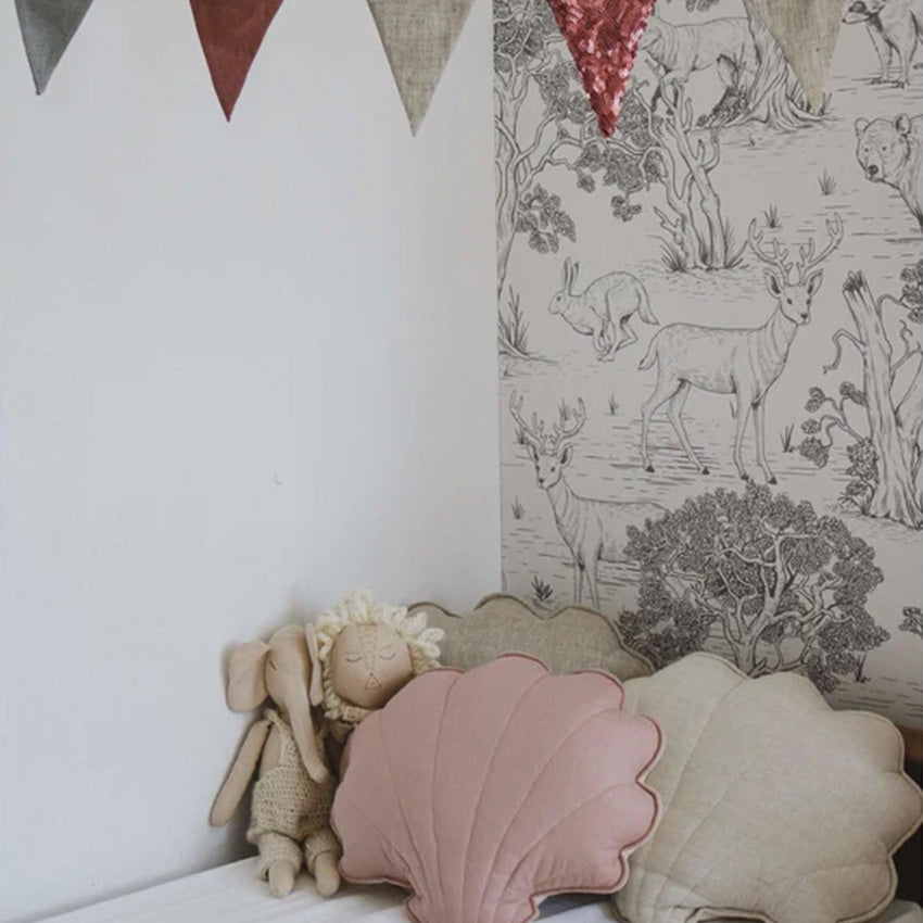 Moi Mili | Linen Shell Pillow