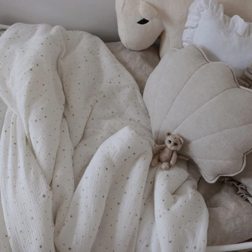 Moi Mili | Linen Shell Pillow