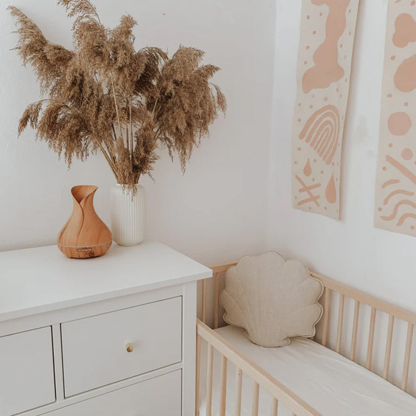 Moi Mili | Linen Shell Pillow