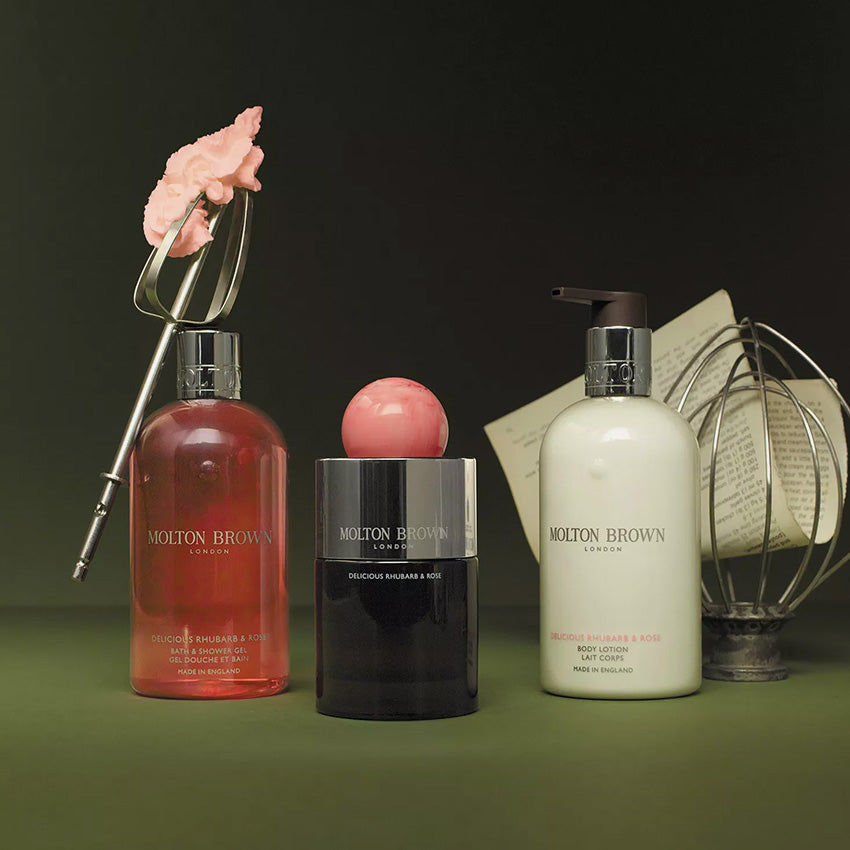 Molton Brown | Body Wash - Rhubarb & Rose
