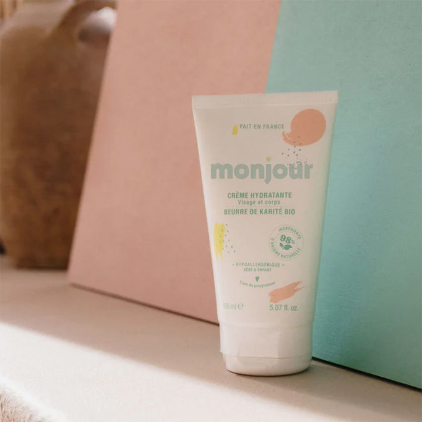 Monjour | Moisturising Cream For Face and Body from Birth