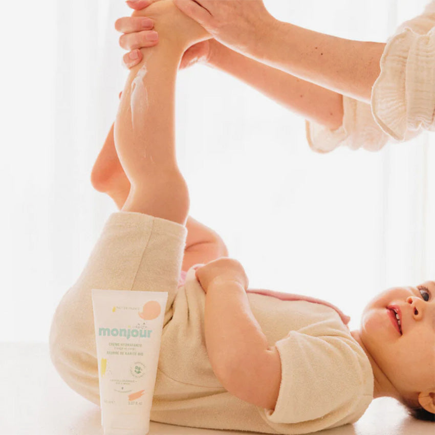 Monjour | Moisturising Cream For Face and Body from Birth