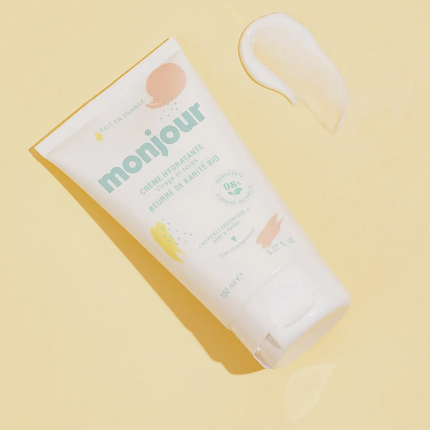Monjour | Moisturising Cream For Face and Body from Birth