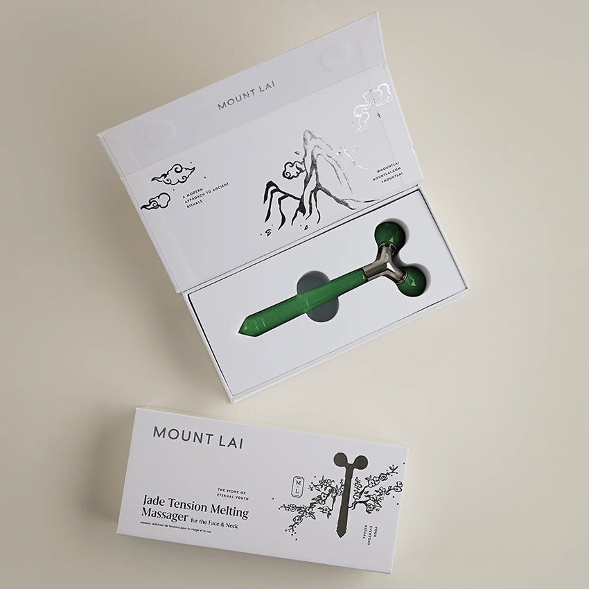 Mount Lai | The Tension Melting Massager for the Face & Neck