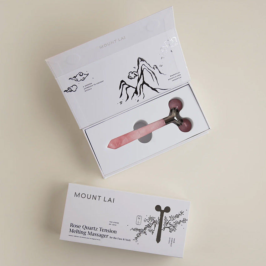 Mount Lai | The Tension Melting Massager for the Face & Neck